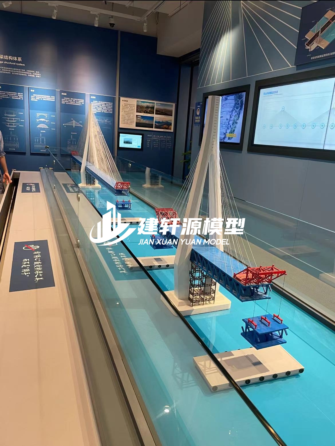 绿春桥梁模型定制